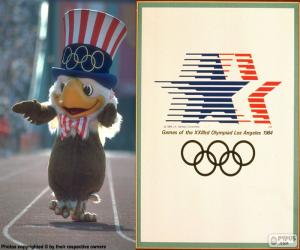 Puzzle Ολυμπιακούς Αγώνες του Λος Άντζελες 1984